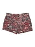Unbranded 100% Cotton Floral Red Shorts Size 2 - photo 1
