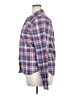 UNTUCKit 100% Cotton Plaid Blue Long Sleeve Button-Down Shirt Size 18 - photo 5