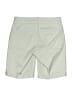J.Crew Factory Store Solid Gray Khaki Shorts Size 00 - photo 2