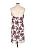 Zenobia Floral White Cocktail Dress Size M - photo 2
