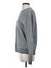 J.Crew Factory Store Solid Gray Pullover Sweater Size S - photo 5