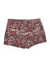 Unbranded 100% Cotton Floral Red Shorts Size 2 - photo 2