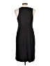 Athleta Solid Black Casual Dress Size L - photo 2
