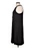 Athleta Solid Black Casual Dress Size L - photo 5