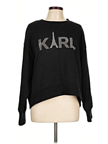 Karl Lagerfeld Paris Pullover Sweater (view 1)