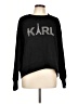 Karl Lagerfeld Paris Black Pullover Sweater Size L - photo 1