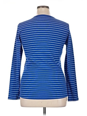 Universal Standard Long Sleeve Henley (view 2)