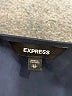 Express Solid Blue Casual Dress Size XS - photo 7