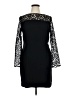 Worthington 100% Polyester Black Cocktail Dress Size 14 Petite - photo 1