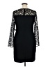 Worthington 100% Polyester Black Cocktail Dress Size 14 Petite - photo 2