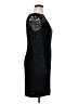 Worthington 100% Polyester Black Cocktail Dress Size 14 Petite - photo 4