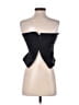 Zara Black Gray Tube Top Size S - photo 2
