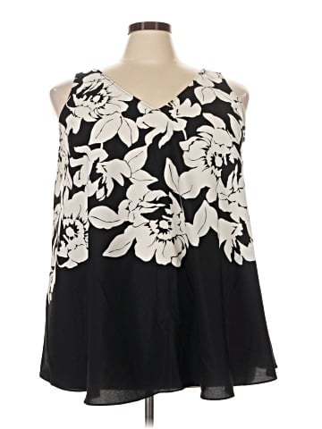 Lane Bryant Sleeveless Blouse (view 1)
