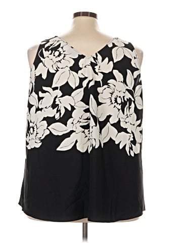 Lane Bryant Sleeveless Blouse (view 2)