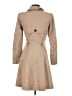 H&M Tan Trenchcoat Size 4 - photo 2