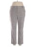 Ann Taylor LOFT Plaid Gray Casual Pants Size 14 - photo 1