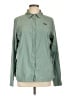 Columbia 100% Polyester Green Jacket Size L - photo 1