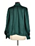 Flying Tomato 100% Polyester Green Long Sleeve Blouse Size L - photo 2
