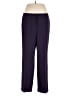 Atelier Solid Purple Dress Pants Size 14 - photo 1
