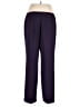 Atelier Solid Purple Dress Pants Size 14 - photo 2