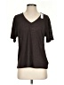 Gap Brown Short Sleeve Top Size S (tall) - photo 1