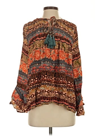 Karyn Seo Long Sleeve Blouse (view 1)