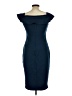 Bailey 44 Solid Blue Cocktail Dress Size L - photo 2