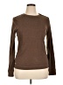 Lauren by Ralph Lauren Brown Pullover Sweater Size XL - photo 1