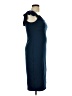 Bailey 44 Solid Blue Cocktail Dress Size L - photo 4