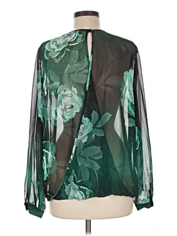 Jennifer Lopez Long Sleeve Blouse (view 2)