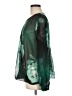 Jennifer Lopez 100% Polyester Green Long Sleeve Blouse Size M - photo 5