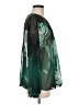 Jennifer Lopez 100% Polyester Green Long Sleeve Blouse Size M - photo 4