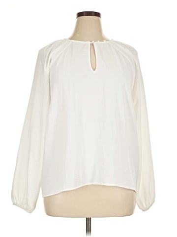 Nine Britton Long Sleeve Blouse (view 1)