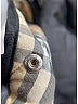 Burberry Argyle Black Quilted Jacket Size S - photo 6