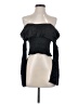Reformation 100% Silk Black Sleeveless Silk Top Size 0 - photo 1