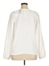 Nine Britton 100% Polyester Ivory Long Sleeve Blouse Size XL - photo 2