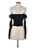 Reformation 100% Silk Black Sleeveless Silk Top Size 0 - photo 2