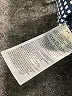 Janie and Jack Checkered-gingham Blue Casual Pants Size 12 - photo 4