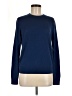 Uniqlo 100% Wool Blue Long Sleeve Top Size M - photo 1