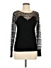 Venus Black Long Sleeve Top Size M - photo 1