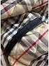 Burberry Argyle Black Quilted Jacket Size S - photo 7