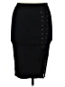 Cristina Solid Black Formal Skirt Size M - photo 1