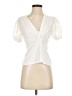Generation Love Ivory Short Sleeve Blouse Size XS - photo 1