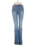 True Religion Hearts Blue Jeans Size 27 waist - photo 1