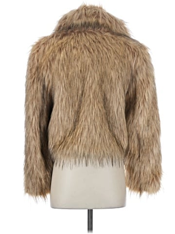 LoveShackFancy Faux Fur Jacket (view 2)