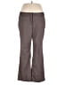 Worthington Houndstooth Brown Dress Pants Size 14 - photo 1
