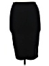 Cristina Solid Black Formal Skirt Size M - photo 2