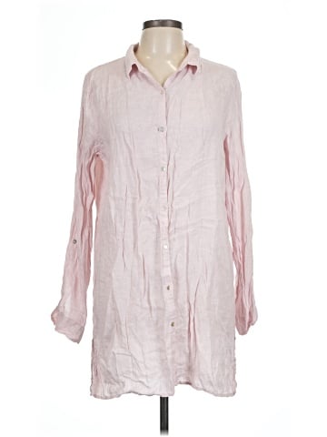 Sigrid Olsen Long Sleeve Button-Down Shirt (view 1)