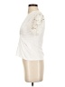 Generation Love Ivory Short Sleeve Blouse Size XS - photo 5