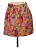 J.Crew Floral Orange Casual Skirt Size 0 - photo 1